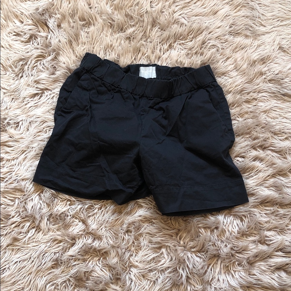 Everlane Women's Black Cargo Shorts